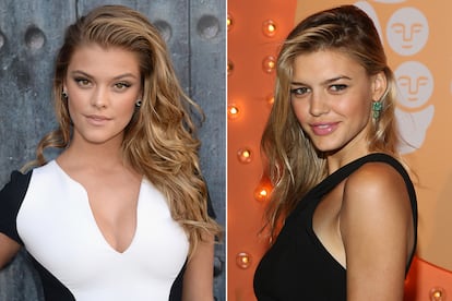 Kelly Rohrbach (2015) y Nina Agdal (2016)

Superados los 40, la pauta se mantuvo inamovible: jóvenes y modelos. Kelly tenía 25 y Nina 24. Esta última era otro ángel de Victoria's Secret, claro. La danesa se pegó una buena rajada de su ex, acusándole de inmaduro cuando se les gastó el amor.

 