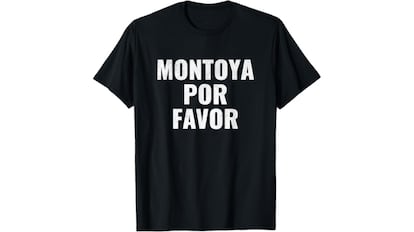 Esta es la camiseta de Montoya por favor de la Isla de las tentaciones