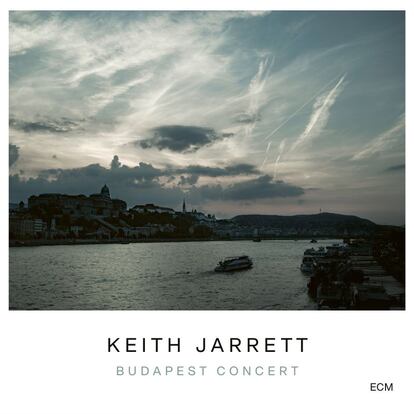 Portada de 'Budapest Concert', de Keith Jarret.