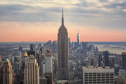 El Empire State Building de Nueva York.