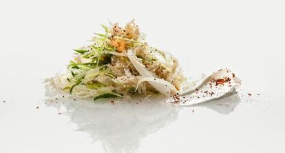 Ensalada de 'txangurro'