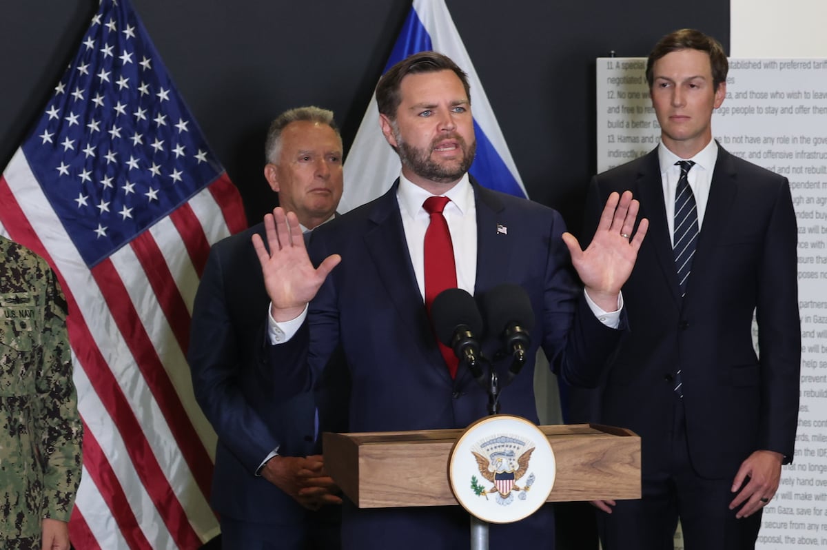 Última hora del conflicto en Oriente Próximo, en directo | Vance reconoce en Israel que la búsqueda del resto de los rehenes “no se resolverá de la noche a la mañana” – EL PAÍS