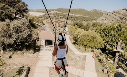 La Rioja cuenta con parques multiaventura, como el de de paleoaventura de Barranco Perdido, con actividades para todos las edades y dificultades.