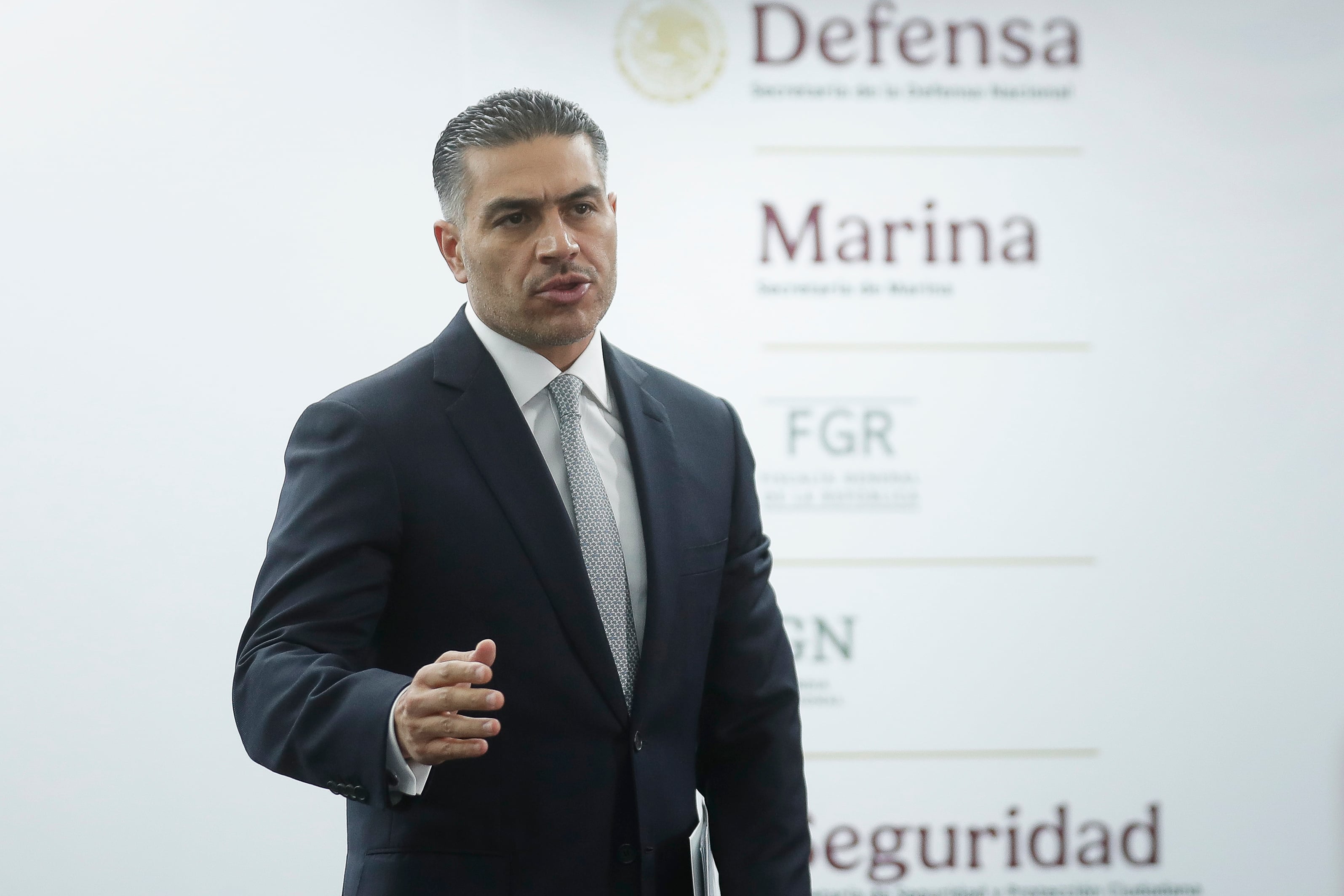 El señor de las toallas