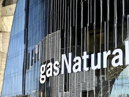 La sede de Gas Natural en Barcelona