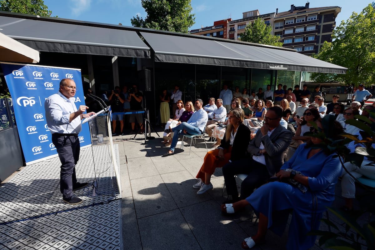Tellado anima a “empezar a cavar la fosa” del Gobierno y Sánchez acusa al PP de hacer una “apelación encubierta a la violencia”