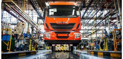 La planta de Iveco en Madrid