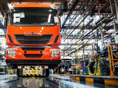 La planta de Iveco en Madrid