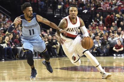 Lillard y Conley.