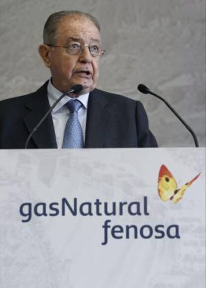 El presidente de Gas Natural Fenosa, Salvador Gabarro. EFE/Archivo