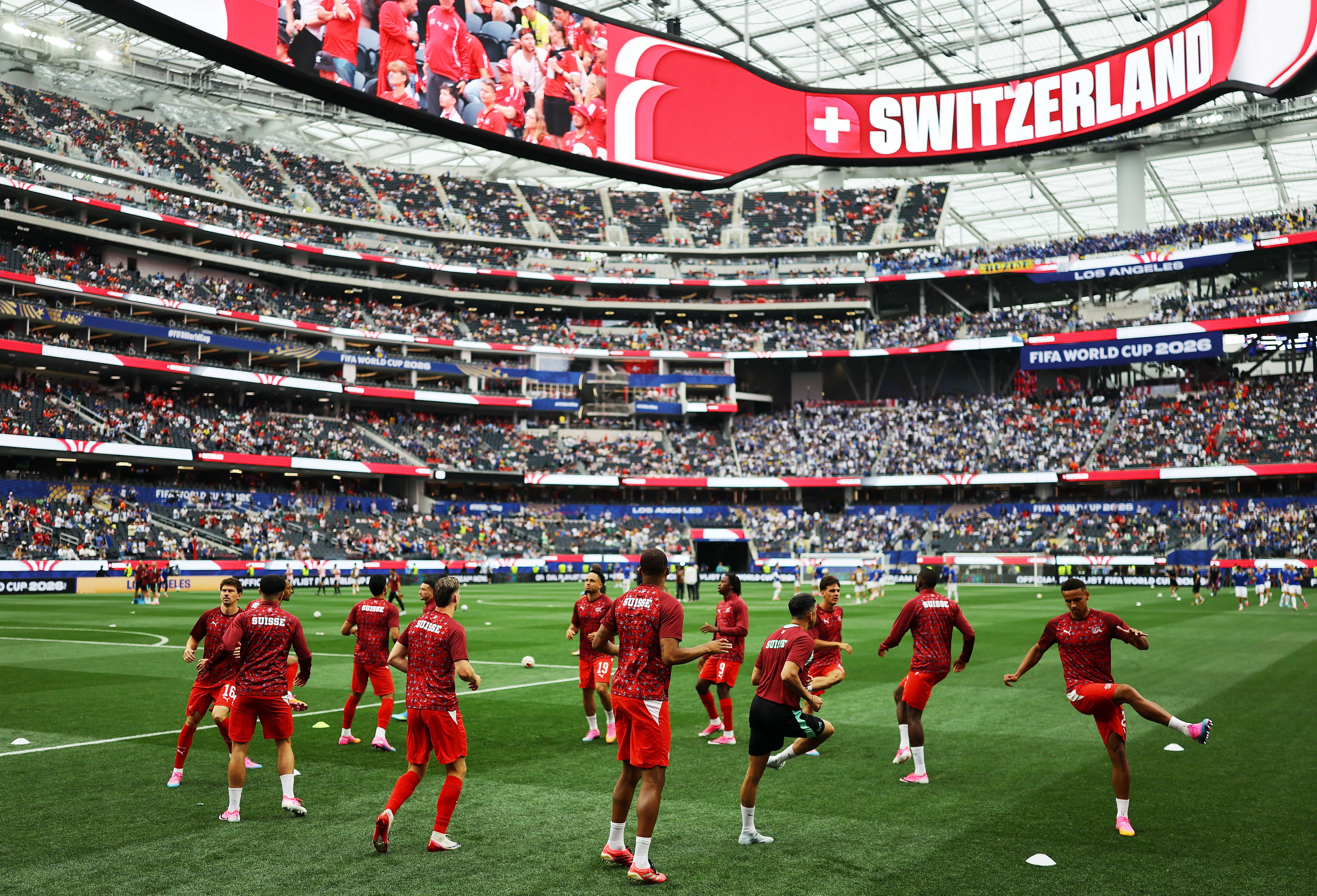 Mundial de 2026, en directo: Suiza - Bosnia Herzegovina, en vivo