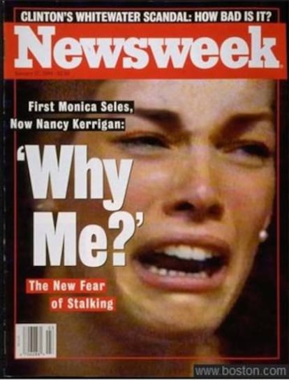 Las imágenes de Nancy Kerrigan gritando de dolor y preguntando "¿por qué?" abrieron los telediarios en enero de 1994.