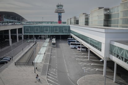 Terminal T1 aeropuerto del Prat
