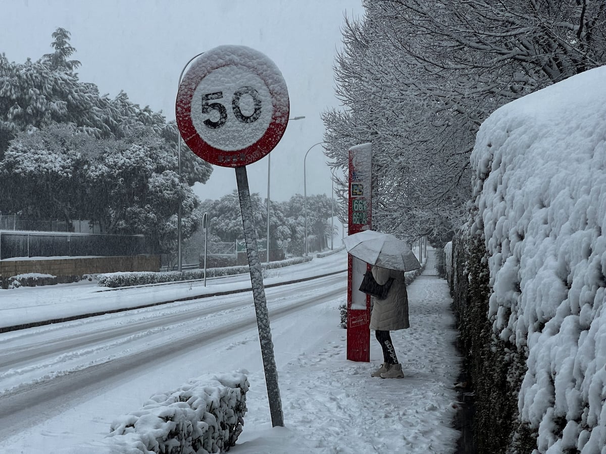 El paso de la borrasca ‘Kristin’, en imágenes