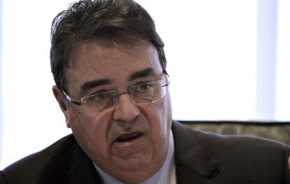 El presidente de Enagás, Antonio Llardén.