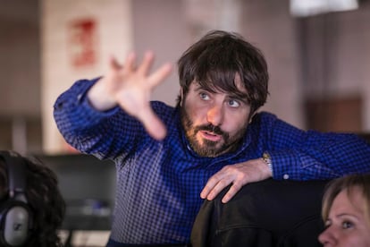 Agus Cantero, director creativo de Banijay Iberia y diseñador de las últimas casas de 'Gran Hermano'.