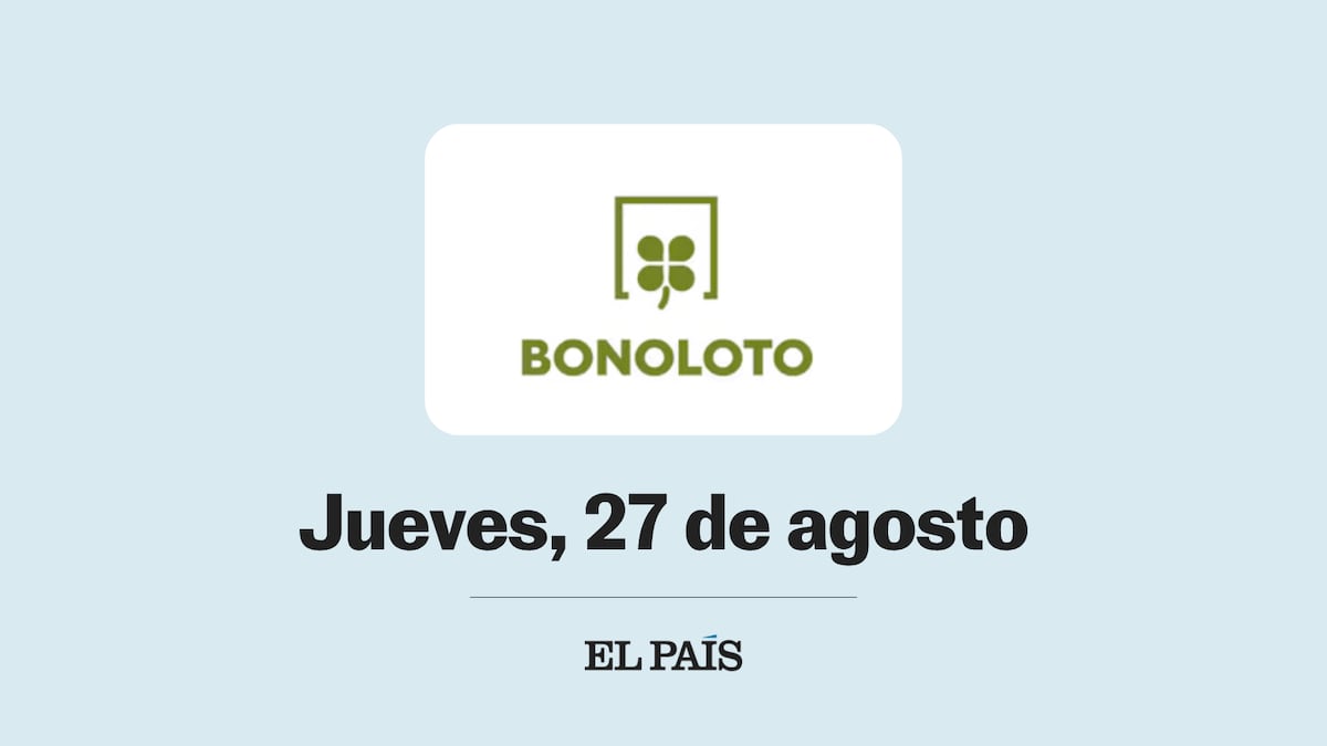 Bonoloto: comprobar sorteo del jueves 27 de agosto