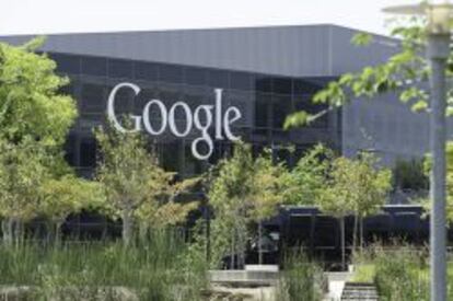 Vista general de la sede de Google en Mountain View, California (EEUU).