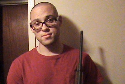 El asesino múltiple de Roseburg, Oregón, en una imagen de Myspace.