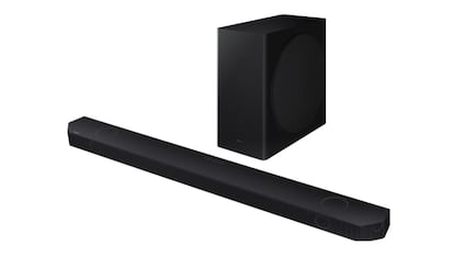 Esta barra de sonido Samsung está disponible con un 40 % de descuento.