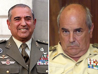 Alfonso Pardo de Santayana (izquierda) y Luis Alejandre.
