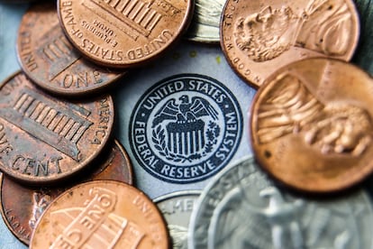 Centavos de dólar.