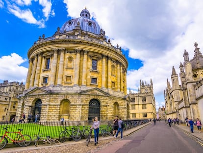 Biblioteca Bodleiana de la Universidad de Oxford (Inglaterra)
