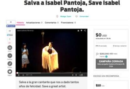 Salva a Isabel Pantoja: un caso de no xito