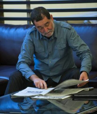 El diputado de Amaiur Iñaki Antigüedad, el pasado 19 de abril.