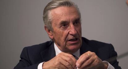 El presidente de la CNMC, José María Martín Quemada.