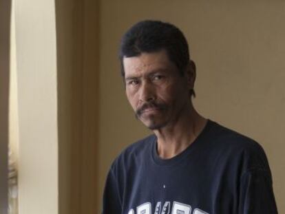 Lupillo, exconvicto y una persona sin hogar en Ciudad Juárez.