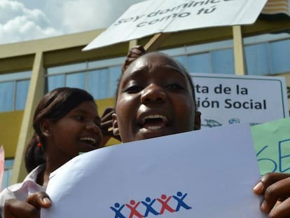 Dominicana, Dominicano por Derecho