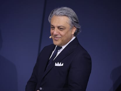 El consejero delegado del grupo Renault, Luca de Meo.