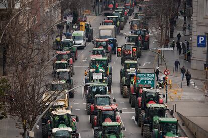 Protestas agricultores