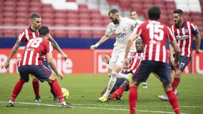 Real Madrid-Atlético de Madrid