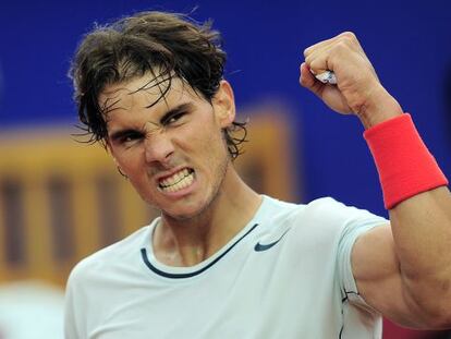Rafael Nadal y David Ferrer disputan la final de Roland Garros