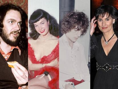 Camilo Sesto, Bettie Page, Syd Barrett o Enya son algunos de los famosos (contemporáneos o del pasado) que decicieron darle la espalda a la fama.