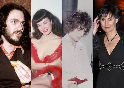 Camilo Sesto, Bettie Page, Syd Barrett o Enya son algunos de los famosos (contemporáneos o del pasado) que decicieron darle la espalda a la fama.