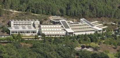 Balneario de la Fundación San Rosendo en Arnoia