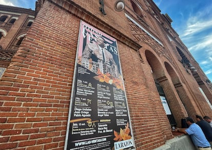 Cartel anunciador de la Feria de Otoño.