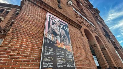 Cartel anunciador de la Feria de Otoño.