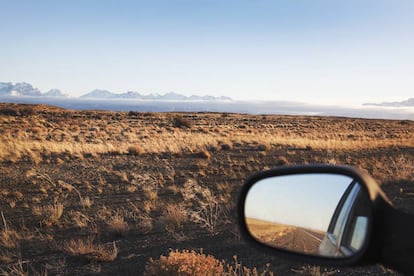 Paisaje de llanuras argentinas.