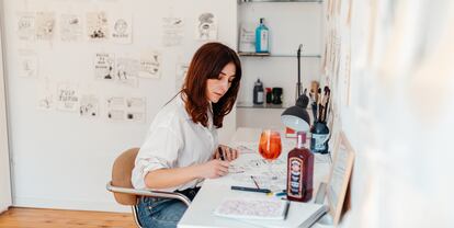Anastasia Bengoechea es la ilustradora conocida como Monstruo Espagueti.