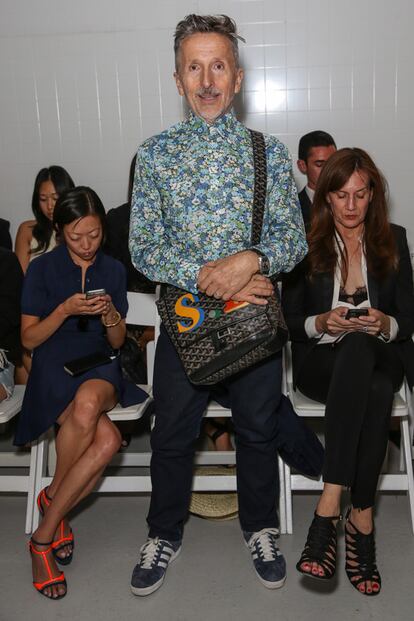 Thom Browne Women's - Front Row - Mercedes-Benz Fashion Week Spring 2014