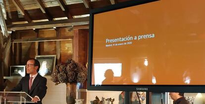 El consejero delegado de Singular Bank, Javier Marín