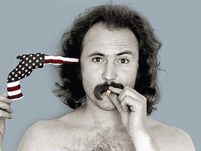 David Crosby en una imagen del documental 'Remember my name'.