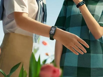 Uso de la Huawei Band 8