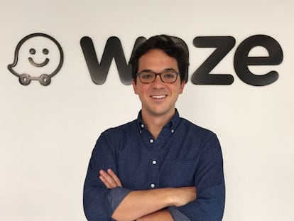 Carlos Emilio G&oacute;mez Moreno, director de Waze para Europa.