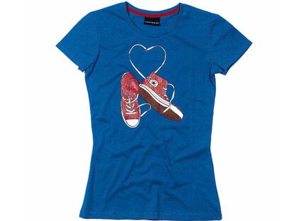 Una camiseta de San Valentín nada cursi