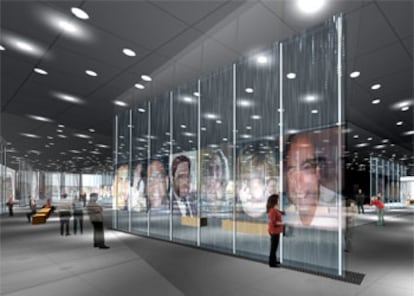 El proyecto 'Doble Memoria', uno de los proyectos finalistas hechos públicos hoy.